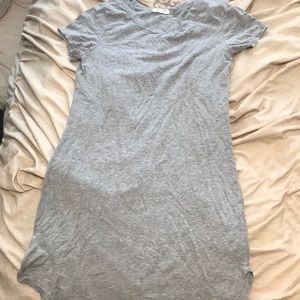 Grey T Shirt Dress! Only worn twice